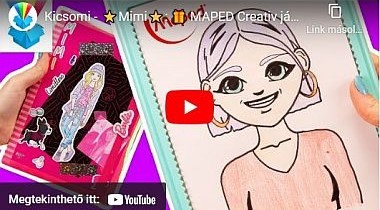 Nyerjen betekintést a MAPED CREATIV színes világába!