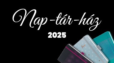 Megjelent a 2025. évi online Nap-tár-ház katalógus!