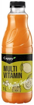 Gyümölcslé, 56%, 1 l, rostos, CAPPY, multivitamin