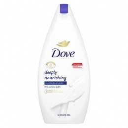 Krémtusfürdő, 450 ml, DOVE "Deeply Nourishing"